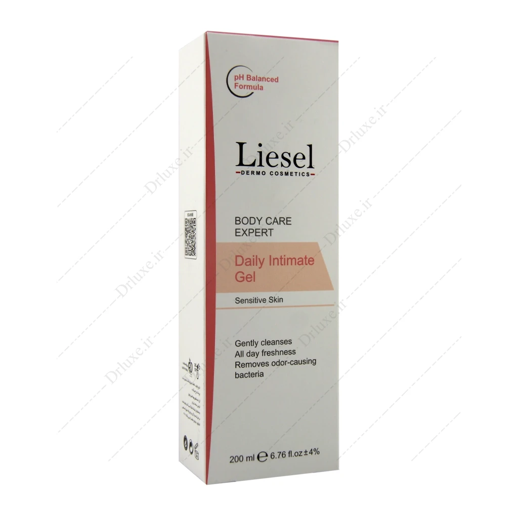 ژل بهداشتی بانوان لایسل مناسب پوست حساس